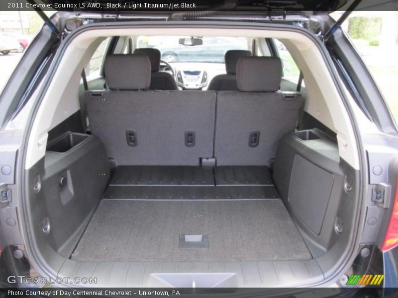 Black / Light Titanium/Jet Black 2011 Chevrolet Equinox LS AWD