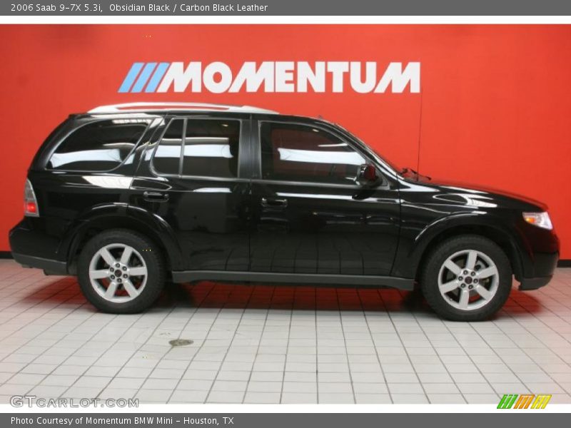 Obsidian Black / Carbon Black Leather 2006 Saab 9-7X 5.3i