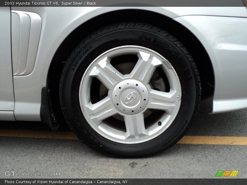  2003 Tiburon GT V6 Wheel