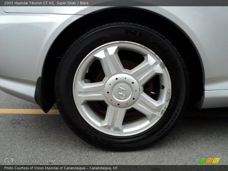  2003 Tiburon GT V6 Wheel