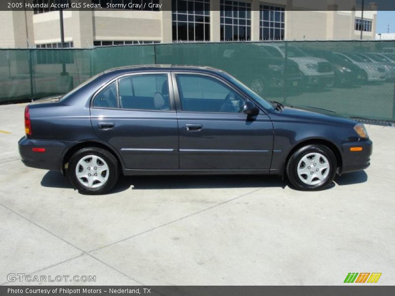  2005 Accent GLS Sedan Stormy Gray