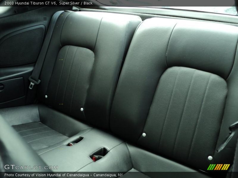 2003 Tiburon GT V6 Black Interior