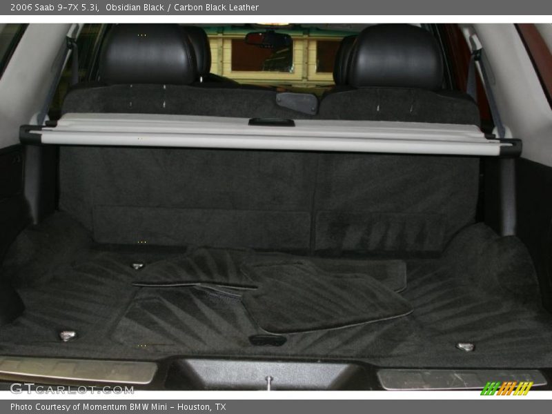 Obsidian Black / Carbon Black Leather 2006 Saab 9-7X 5.3i