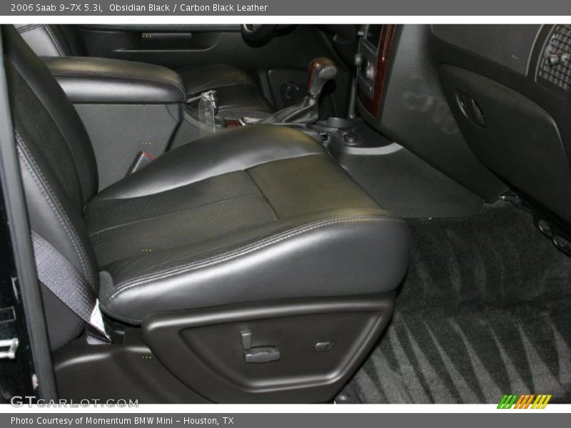 Obsidian Black / Carbon Black Leather 2006 Saab 9-7X 5.3i