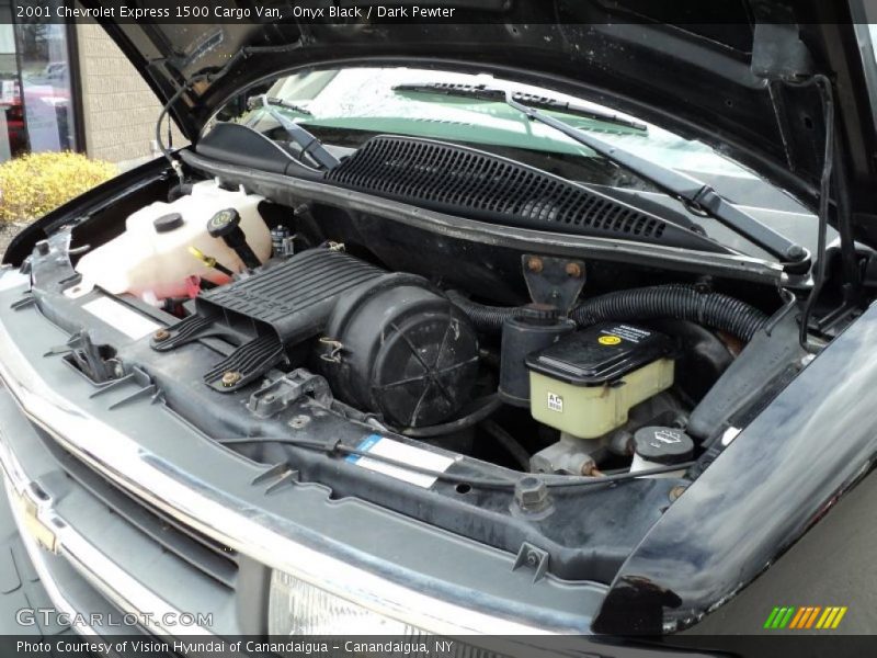  2001 Express 1500 Cargo Van Engine - 5.0 Liter OHV 16-Valve V8