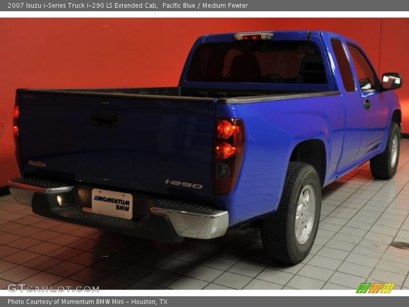 Pacific Blue / Medium Pewter 2007 Isuzu i-Series Truck i-290 LS Extended Cab