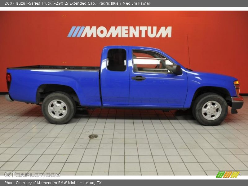 Pacific Blue / Medium Pewter 2007 Isuzu i-Series Truck i-290 LS Extended Cab