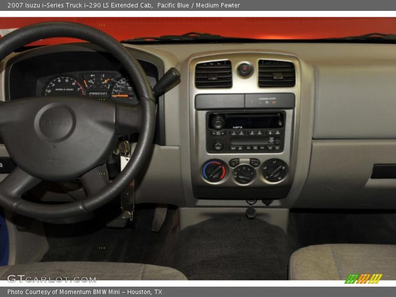 Pacific Blue / Medium Pewter 2007 Isuzu i-Series Truck i-290 LS Extended Cab