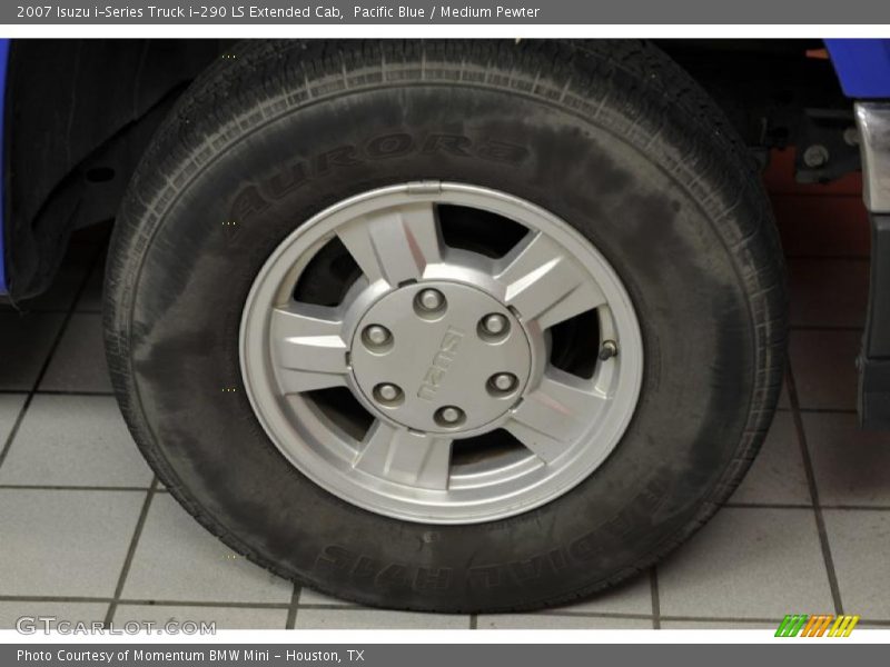 Pacific Blue / Medium Pewter 2007 Isuzu i-Series Truck i-290 LS Extended Cab