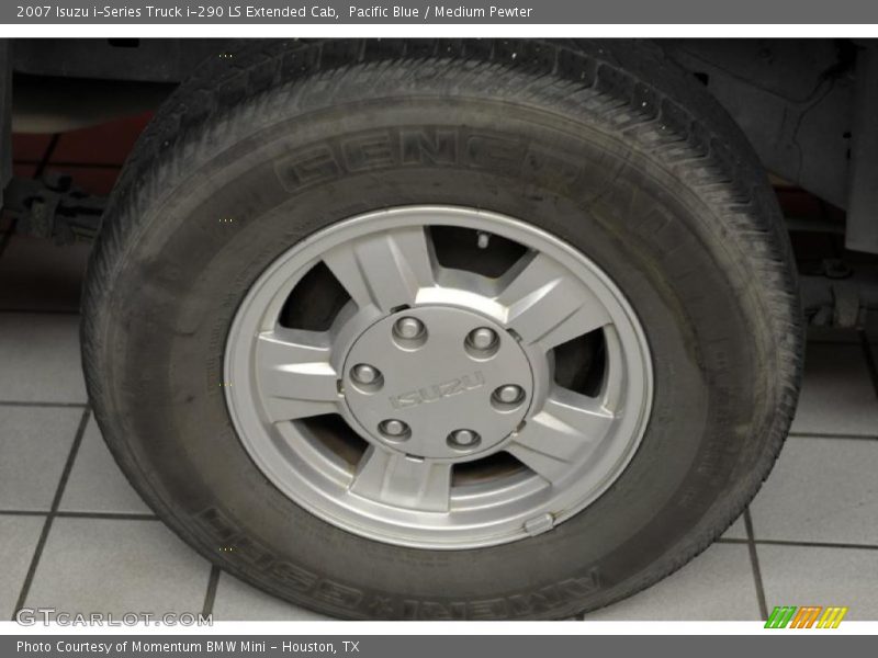 Pacific Blue / Medium Pewter 2007 Isuzu i-Series Truck i-290 LS Extended Cab