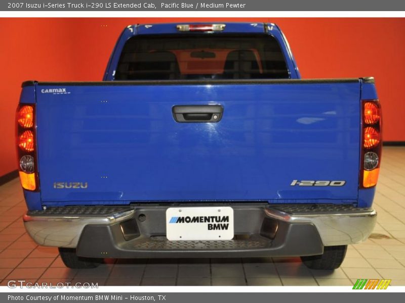 Pacific Blue / Medium Pewter 2007 Isuzu i-Series Truck i-290 LS Extended Cab