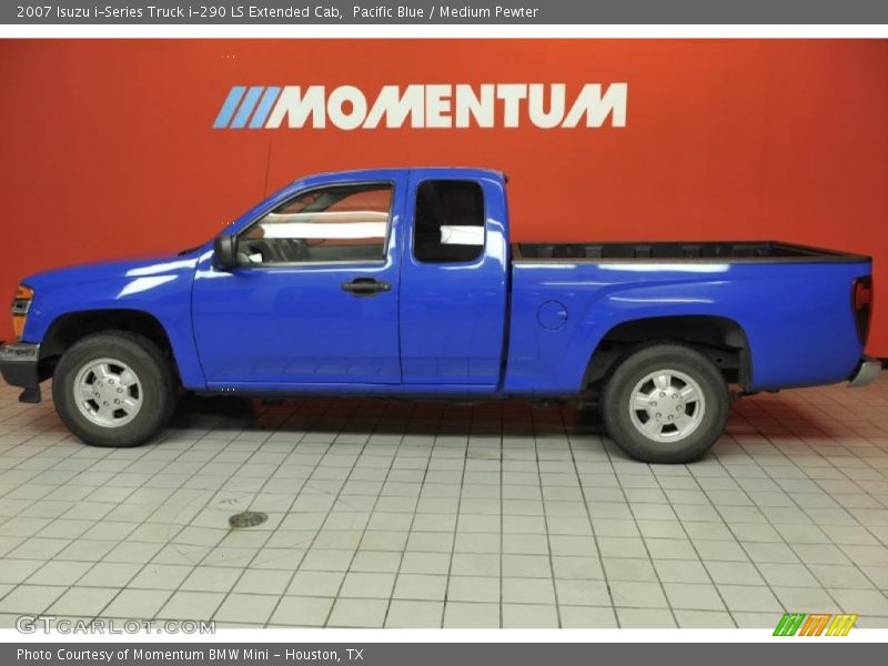 Pacific Blue / Medium Pewter 2007 Isuzu i-Series Truck i-290 LS Extended Cab