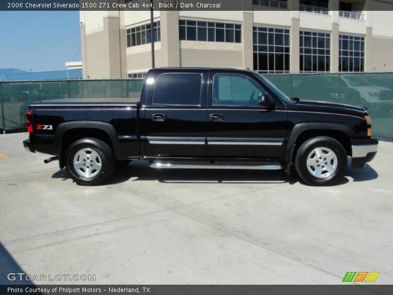 Black / Dark Charcoal 2006 Chevrolet Silverado 1500 Z71 Crew Cab 4x4