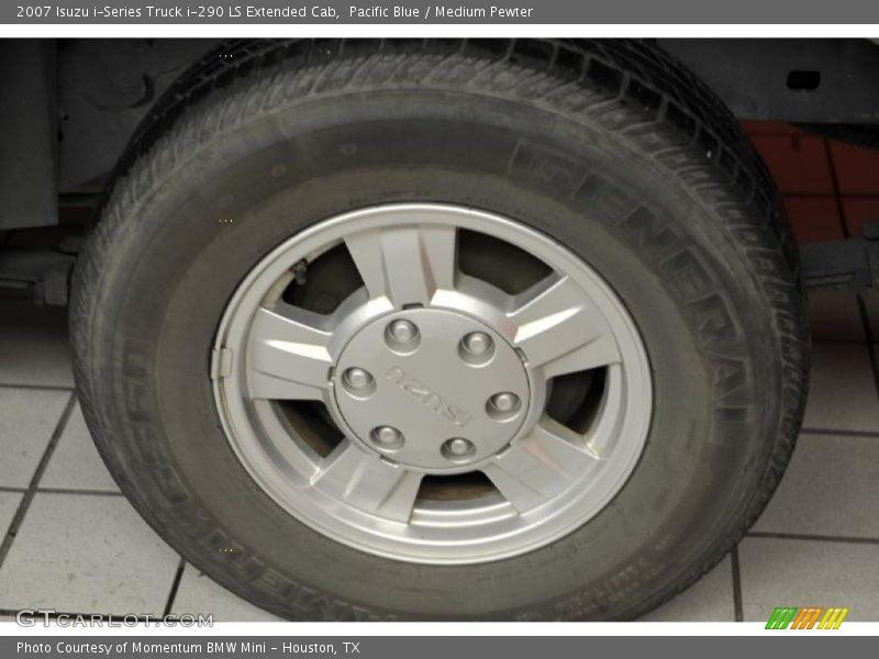 Pacific Blue / Medium Pewter 2007 Isuzu i-Series Truck i-290 LS Extended Cab