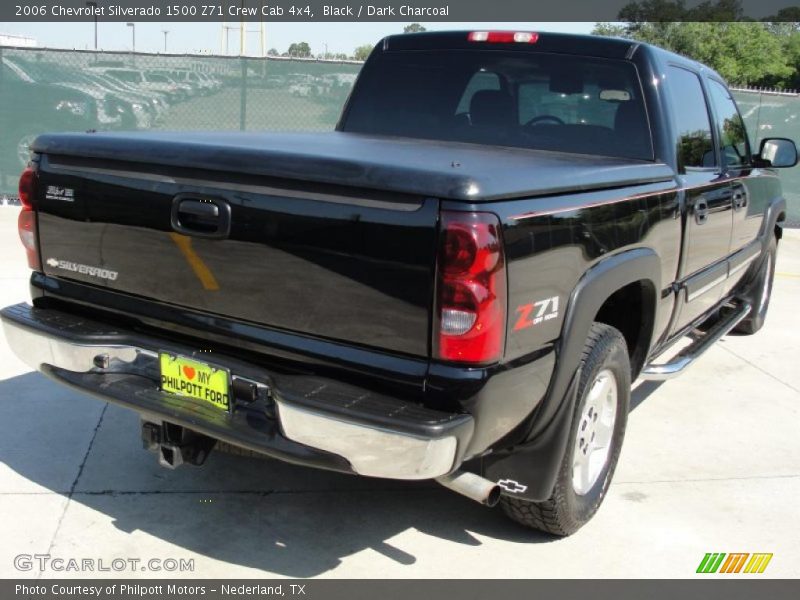 Black / Dark Charcoal 2006 Chevrolet Silverado 1500 Z71 Crew Cab 4x4