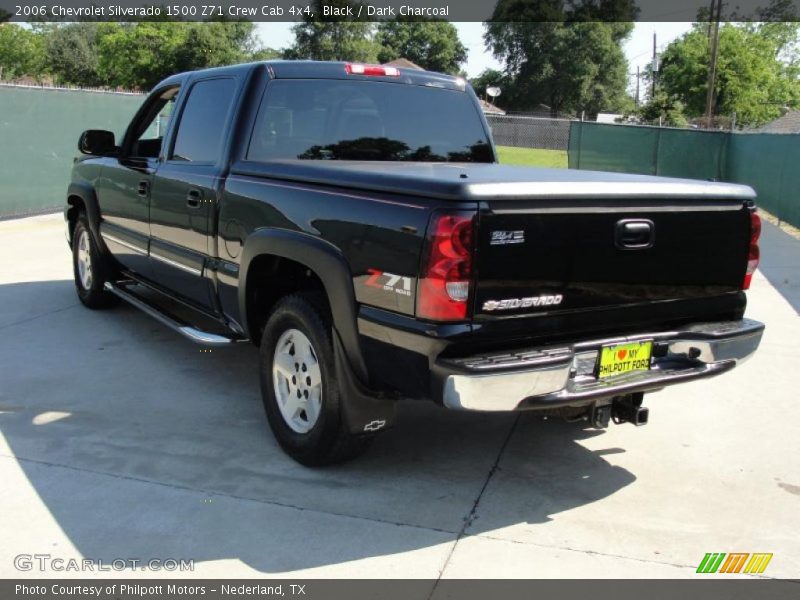 Black / Dark Charcoal 2006 Chevrolet Silverado 1500 Z71 Crew Cab 4x4