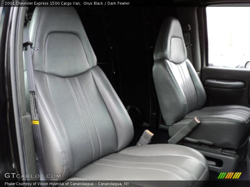 Onyx Black / Dark Pewter 2001 Chevrolet Express 1500 Cargo Van