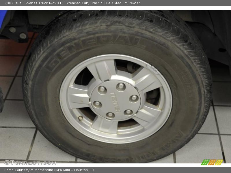 Pacific Blue / Medium Pewter 2007 Isuzu i-Series Truck i-290 LS Extended Cab