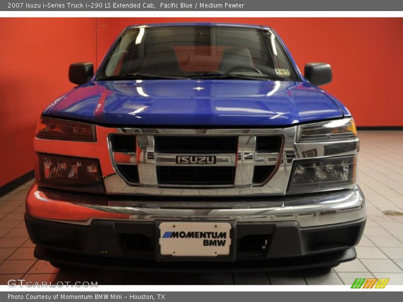 Pacific Blue / Medium Pewter 2007 Isuzu i-Series Truck i-290 LS Extended Cab