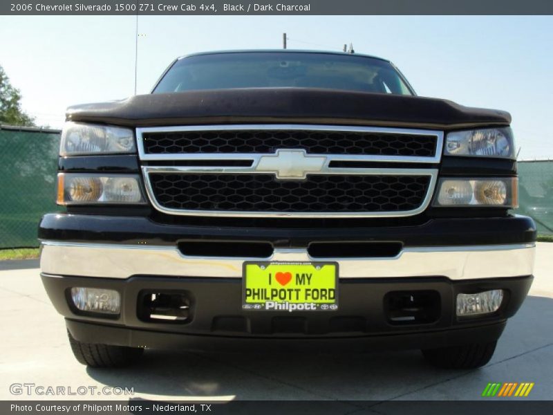 Black / Dark Charcoal 2006 Chevrolet Silverado 1500 Z71 Crew Cab 4x4