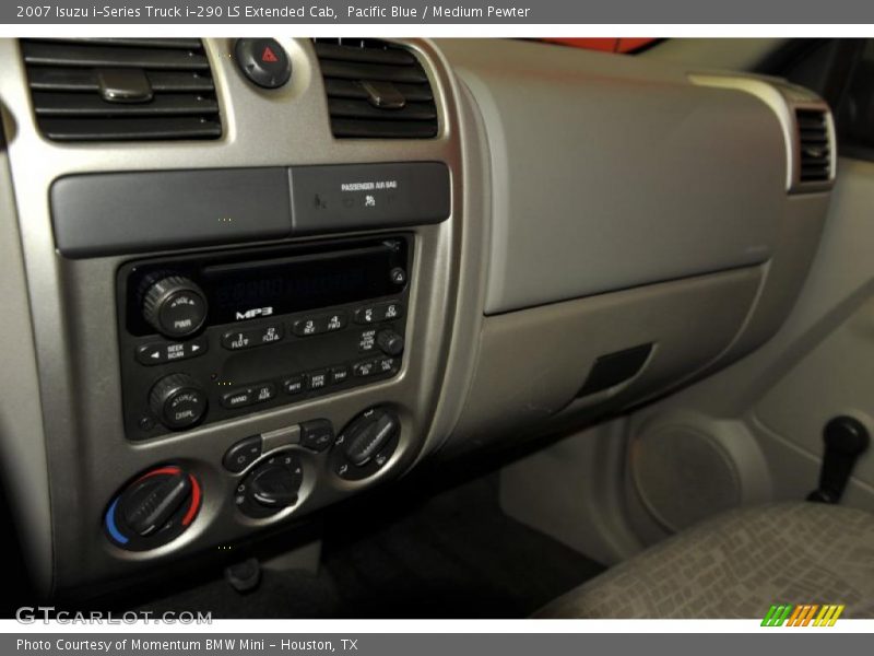 Pacific Blue / Medium Pewter 2007 Isuzu i-Series Truck i-290 LS Extended Cab