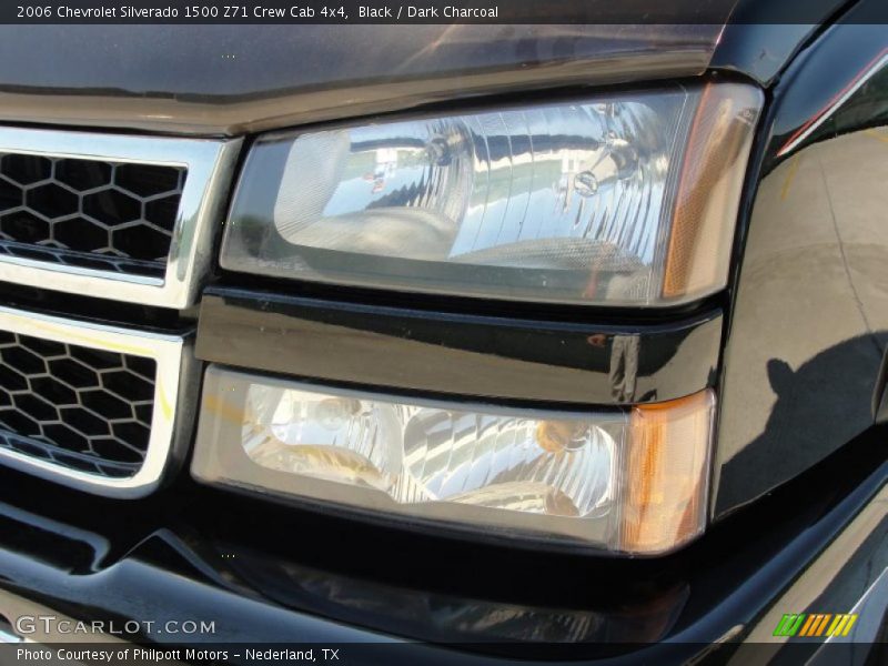Black / Dark Charcoal 2006 Chevrolet Silverado 1500 Z71 Crew Cab 4x4