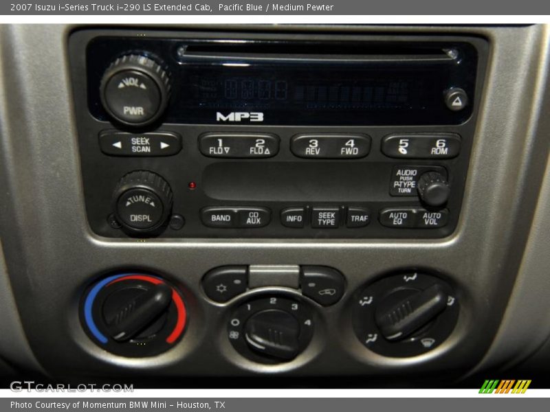 Pacific Blue / Medium Pewter 2007 Isuzu i-Series Truck i-290 LS Extended Cab