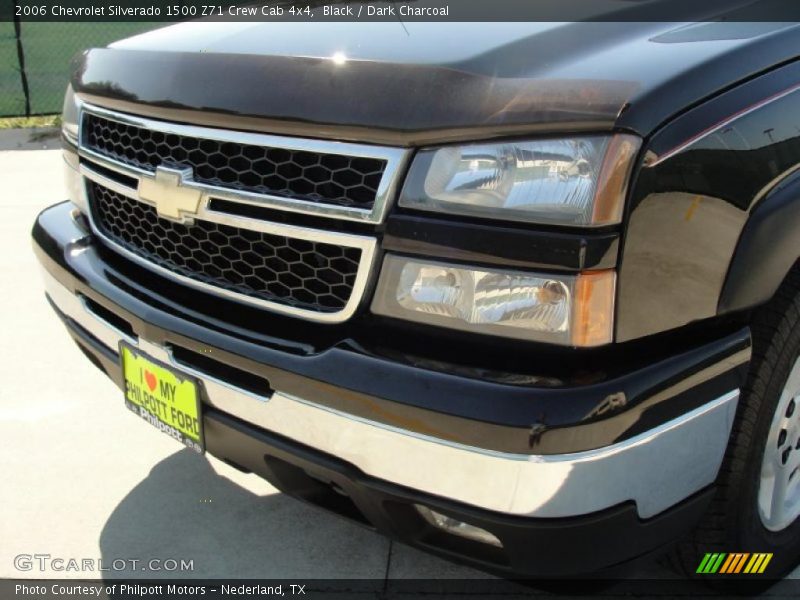 Black / Dark Charcoal 2006 Chevrolet Silverado 1500 Z71 Crew Cab 4x4