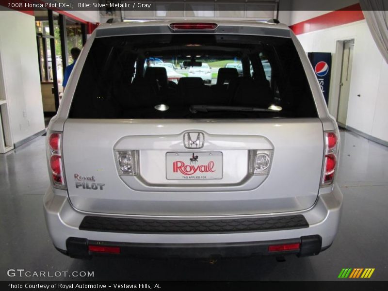 Billet Silver Metallic / Gray 2008 Honda Pilot EX-L