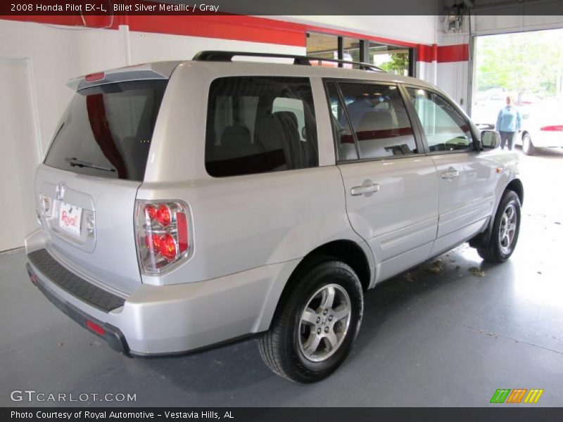 Billet Silver Metallic / Gray 2008 Honda Pilot EX-L