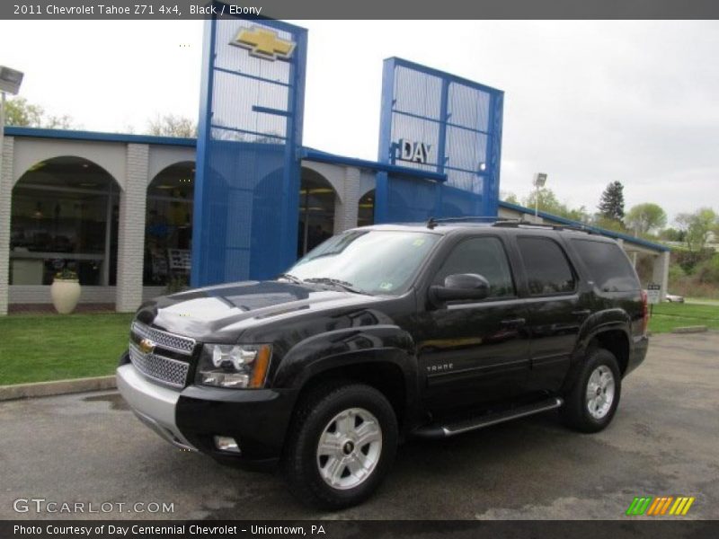 Black / Ebony 2011 Chevrolet Tahoe Z71 4x4