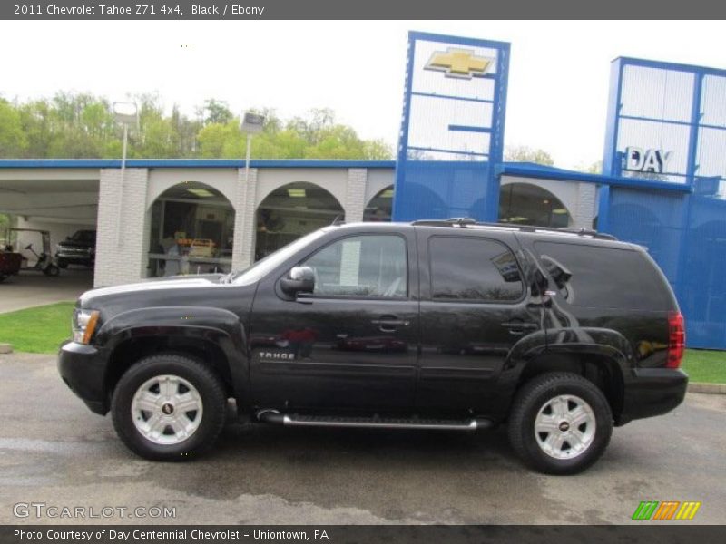 Black / Ebony 2011 Chevrolet Tahoe Z71 4x4