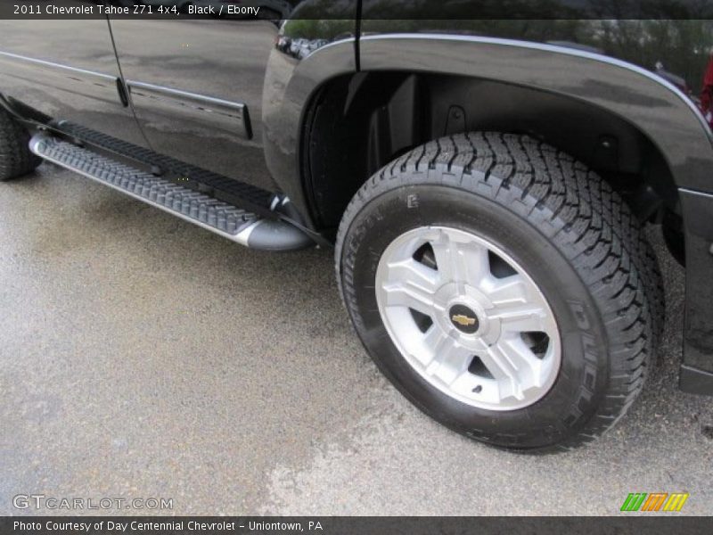 Black / Ebony 2011 Chevrolet Tahoe Z71 4x4