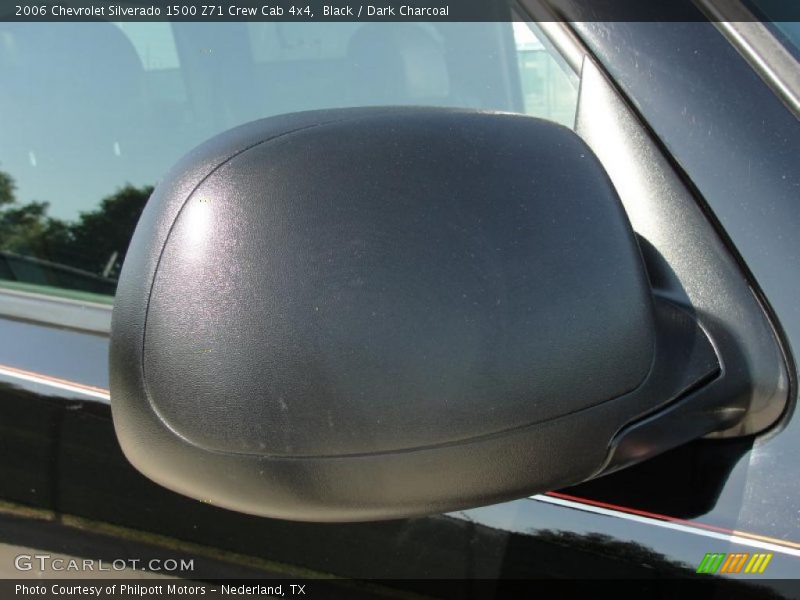 Black / Dark Charcoal 2006 Chevrolet Silverado 1500 Z71 Crew Cab 4x4