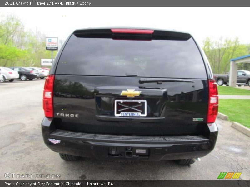 Black / Ebony 2011 Chevrolet Tahoe Z71 4x4