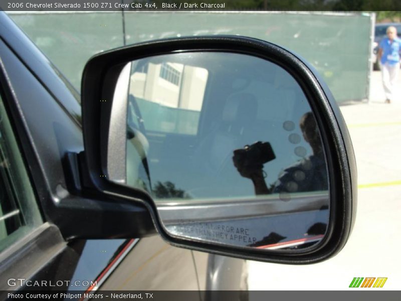 Black / Dark Charcoal 2006 Chevrolet Silverado 1500 Z71 Crew Cab 4x4