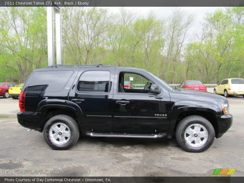 Black / Ebony 2011 Chevrolet Tahoe Z71 4x4