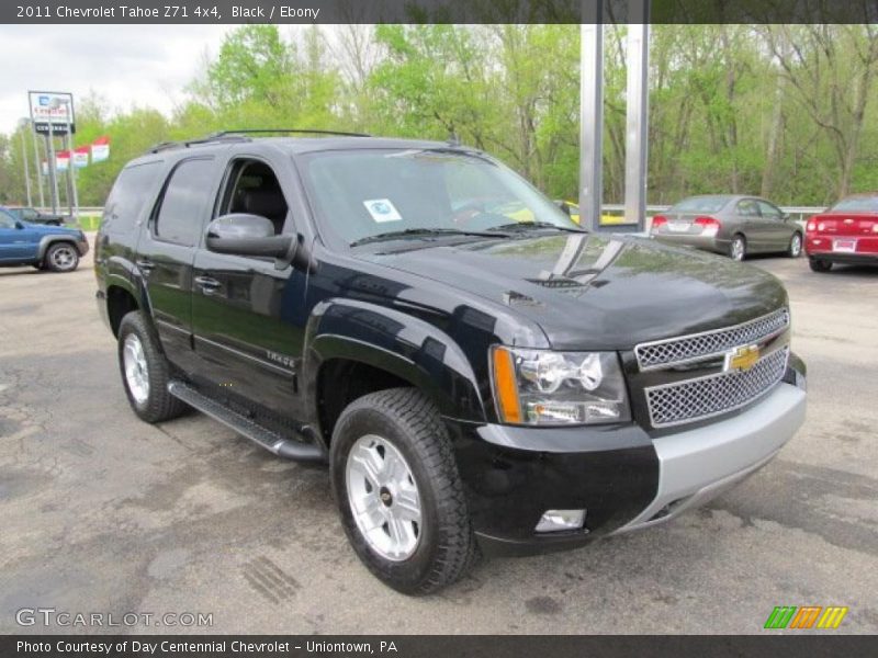 Black / Ebony 2011 Chevrolet Tahoe Z71 4x4