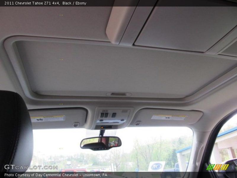 Black / Ebony 2011 Chevrolet Tahoe Z71 4x4