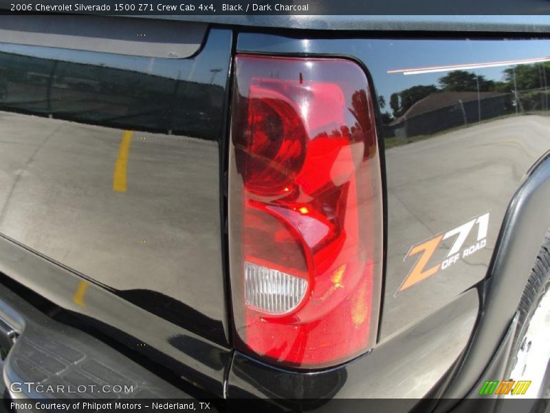 Black / Dark Charcoal 2006 Chevrolet Silverado 1500 Z71 Crew Cab 4x4