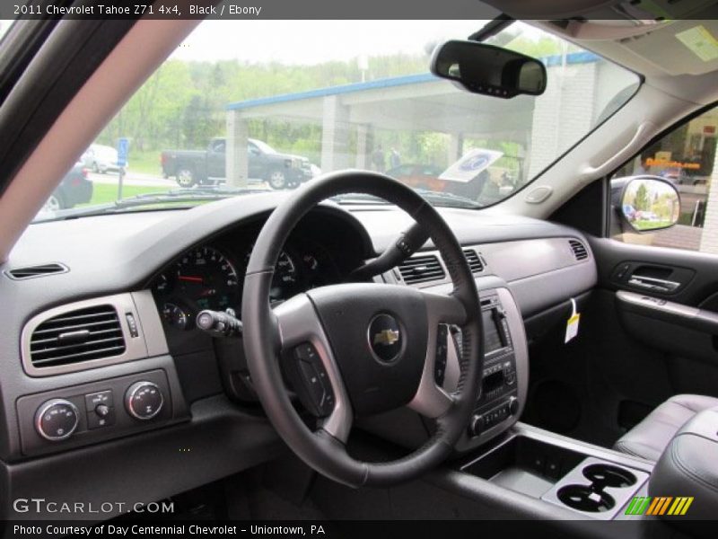 Black / Ebony 2011 Chevrolet Tahoe Z71 4x4