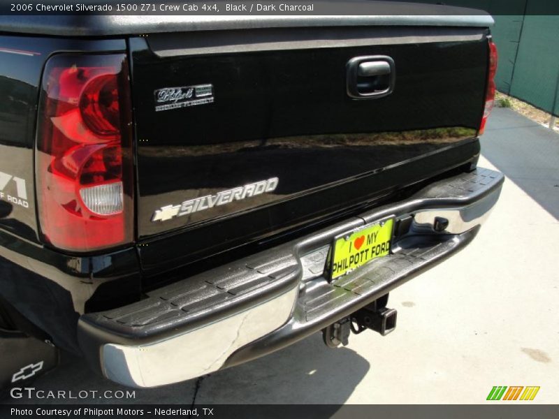 Black / Dark Charcoal 2006 Chevrolet Silverado 1500 Z71 Crew Cab 4x4