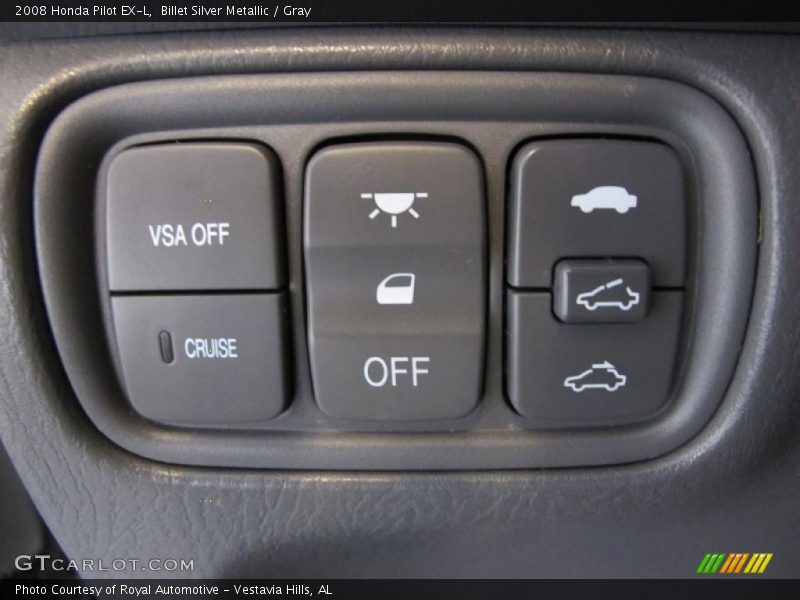 Billet Silver Metallic / Gray 2008 Honda Pilot EX-L