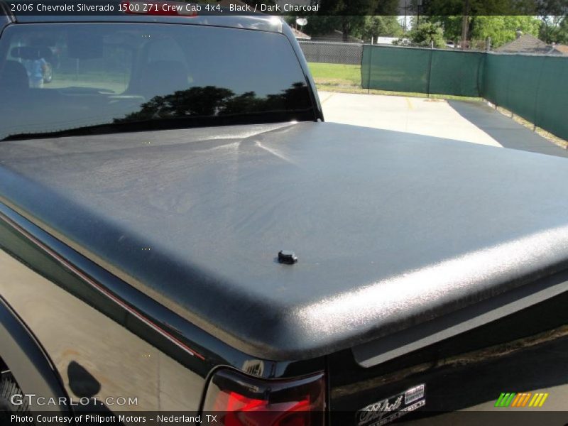Black / Dark Charcoal 2006 Chevrolet Silverado 1500 Z71 Crew Cab 4x4