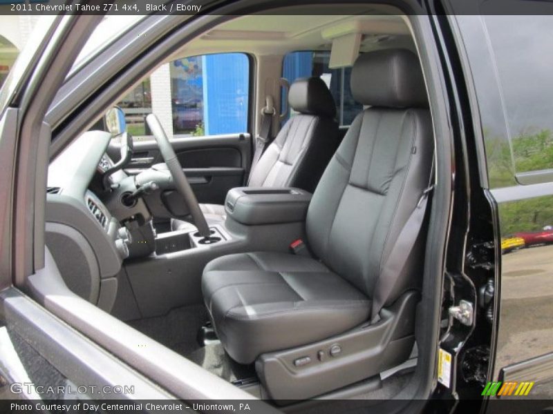 Black / Ebony 2011 Chevrolet Tahoe Z71 4x4