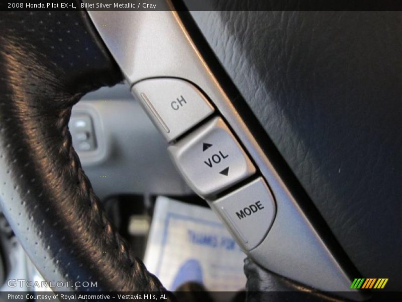 Billet Silver Metallic / Gray 2008 Honda Pilot EX-L