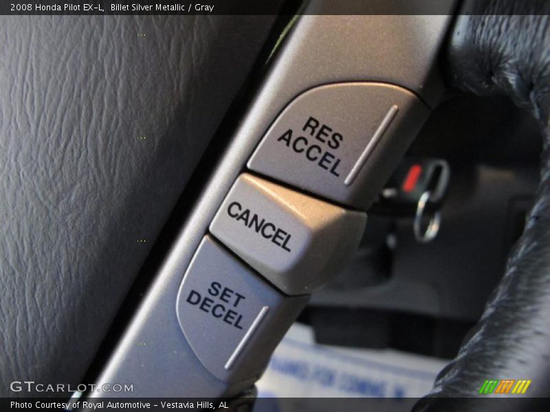 Billet Silver Metallic / Gray 2008 Honda Pilot EX-L