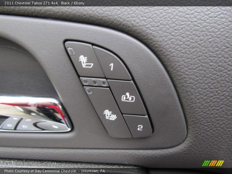Black / Ebony 2011 Chevrolet Tahoe Z71 4x4
