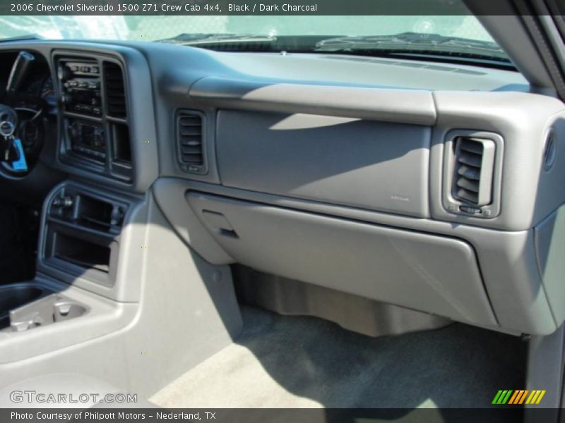 Black / Dark Charcoal 2006 Chevrolet Silverado 1500 Z71 Crew Cab 4x4