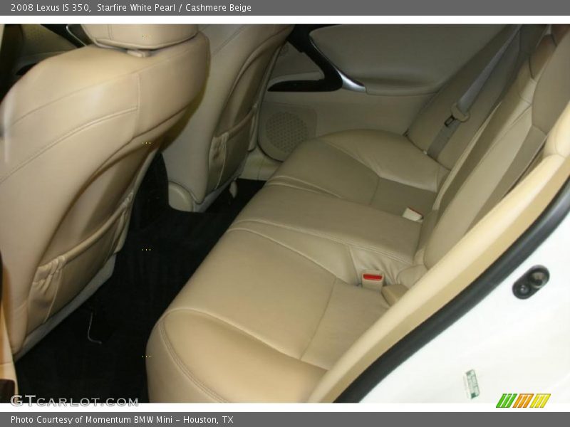 Starfire White Pearl / Cashmere Beige 2008 Lexus IS 350